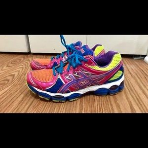 ASICS Gel Nimbus 14 T291N Size 8.5 running shoes